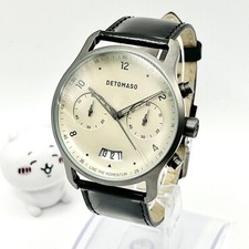 Detomaso chronograph watch d'occasion  Expédié en Belgium