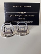 Antik silber paar gebraucht kaufen  Versand nach Germany