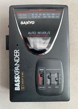Sanyo bassxpander autoreverse for sale  LONDON