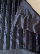 Black vertical stripe for sale  HARLESTON