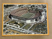 Usado, Cartão postal Miami FL Florida Orange Bowl Stadium jogo de campo de futebol PC antigo comprar usado  Enviando para Brazil