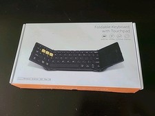 Foldable bluetooth keyboard for sale  Nashville