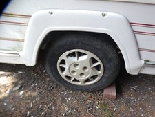 Caravan wheel arch for sale  CONWY