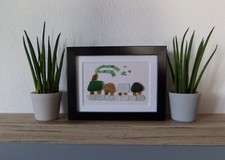 Seeglas meerglas bild gebraucht kaufen  Frankfurt am Main