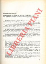 Bonghi jovino maria usato  Italia