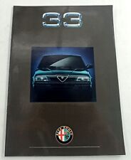 Catalogue publicitaire alfa d'occasion  Rennes-