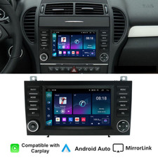 Rádio estéreo 7" GPS unidade principal Carplay para Mercedes SLK 200 250 280 300 350 R171, usado comprar usado  Enviando para Brazil