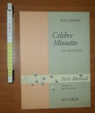 Boccherini luigi celebre usato  Novellara