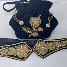 Vintage sac minaudière d'occasion  France