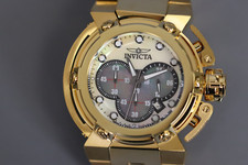 INVICTA Coalition Forces Masculino 46mm Aço Inoxidável Ouro Preto+Ouro Mostrador VD53 comprar usado  Enviando para Brazil