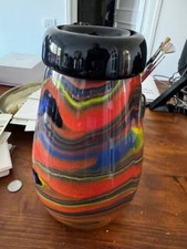 Vaso vetro murano usato  Montaione