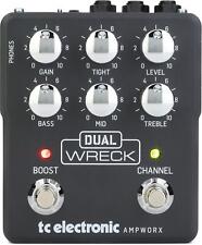 Pedal preamplificador TC Electronic Ampworx Dual Wreck segunda mano  Embacar hacia Argentina