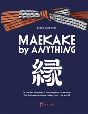 Maekake tablier japonais d'occasion  France