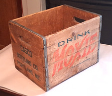 Vintage moxie wooden for sale Vintage moxie wooden for sale  Exeter