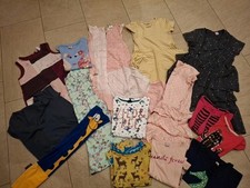 Kleidungspaket mädchen 110 gebraucht kaufen  Bärenstein, Königswalde