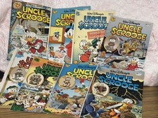 Lot uncle scrooge for sale  Germanton