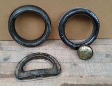 Vtg crescent brass for sale  Kalona