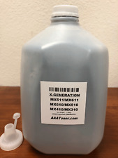 (1KG/1.000g) Refil de toner a granel para Lexmark MX511 MX611 MX610 MX510 MX410 MX310 comprar usado  Enviando para Brazil