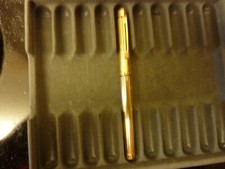 Vintage sheaffer gold for sale  PITLOCHRY