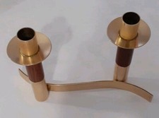 Portacandele anni ottone usato  Varese