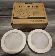 control touch led puck lights for sale  Madison