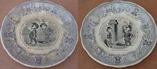 Assiettes parlantes garde d'occasion  Garons