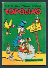 Topolino mondadori 1954 usato  Modena