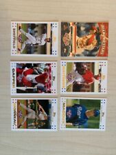 Topps baseball cards usato  Sesto San Giovanni