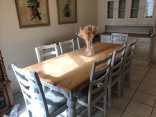 Country farmhouse dining for sale  LONDON