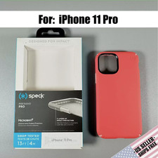 Capa SPECK PRESIDIO PRO para iPhone 11 PRO "Rosa Papagaio" e Preta | Microban comprar usado  Enviando para Brazil