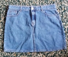 Denim mini skirt for sale  UK