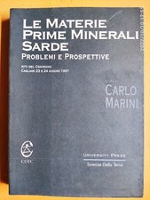 Materie prime minerali usato  Quartu Sant Elena