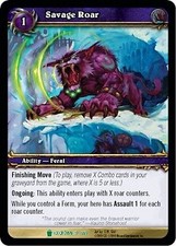 Savage roar icecrown usato  Italia