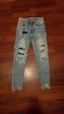Jeans strappati uomo usato  Papiano