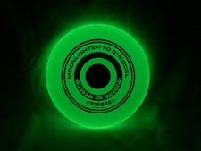 Frisbee moonlighter 110g for sale  Madison