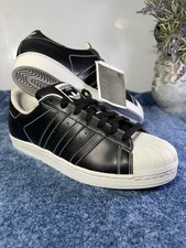 Tênis Adidas Superstar Looksee Sample KZK Couro Preto Masculino 9.5 comprar usado Tênis Adidas Superstar Looksee Sample KZK Couro Preto Masculino 9.5 comprar usado  Enviando para Brazil