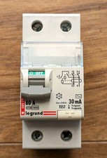 Legrand 80amp double for sale  WAKEFIELD