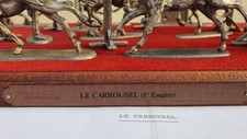 Carrousel napoléon collection d'occasion  Geispolsheim