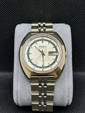 Relógio masculino Seiko 5 automático 7006-7109 tom dourado 17 joias vintage Japão, usado comprar usado  Enviando para Brazil