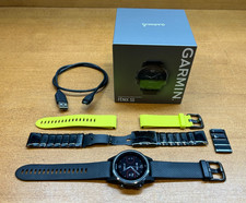 Garmin fenix sapphire for sale  FAKENHAM