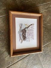 Framed cross stitch for sale  Yates Center