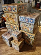 Vintage bob boxes for sale  WISBECH
