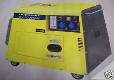 Generatore corrente 5.0kw usato  Italia