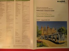 Straßenbahn schwerin niederfl gebraucht kaufen  Wetter (Ruhr)