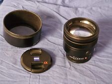 Objectif sony zeiss d'occasion  Marcy-l'Étoile