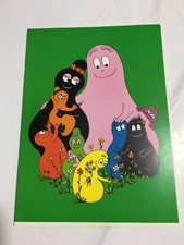 Barbapapa 70s auguri usato  Bisceglie