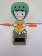 Cabeça de bobble náutica movida a energia solar cara para painel/janela diversão na praia comprar usado  Enviando para Brazil