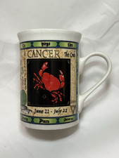 Cancer zodiac mug for sale  San Diego