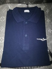 Ulysse Nardin RELÓGIO SUÍÇO EDIÇÃO LIMITADA CAMISETA POLO AZUL MARINHO TAMANHO G GRANDE NOVA! comprar usado  Enviando para Brazil