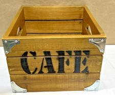 Wood crate café for sale  Kernersville